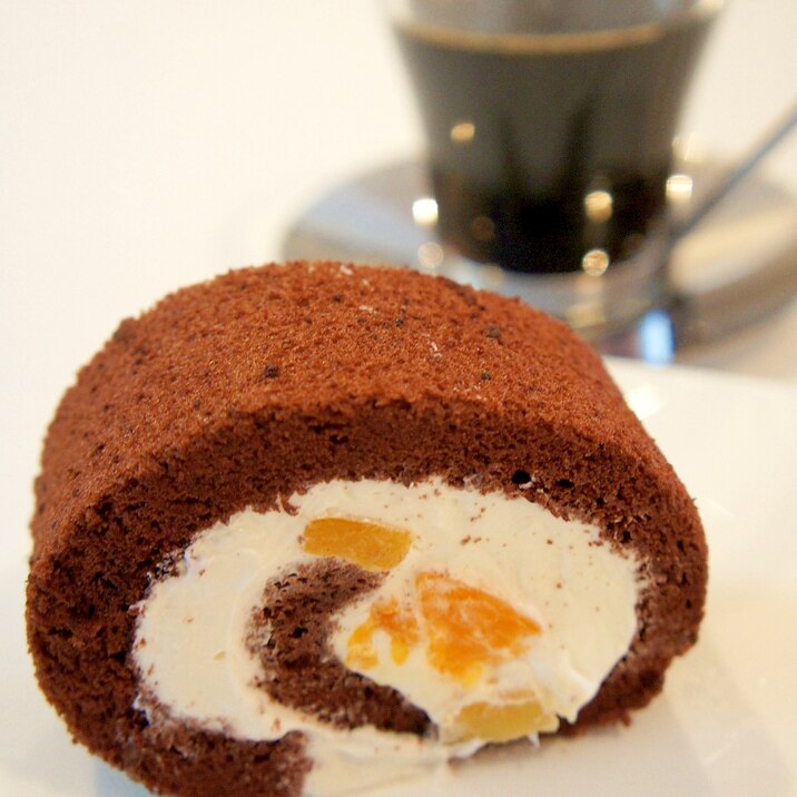 しっとり 濃厚ココア ココアロールケーキ レシピ 作り方 By すたーびんぐ 楽天レシピ しっとり 濃厚ココア ココアロールケーキ レシピ 作り方 By すたーびんぐ 楽天レシピ